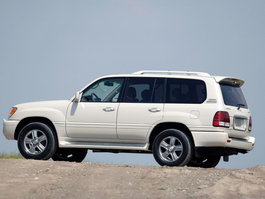  Lexus LX470 2005 года  (фото 19 из 27)